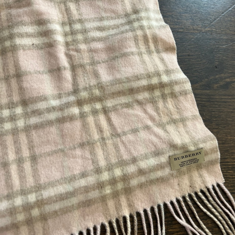 Cashmere burberry